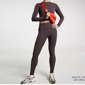 Calia by Carrie Underwood Women's burgundy Leggings